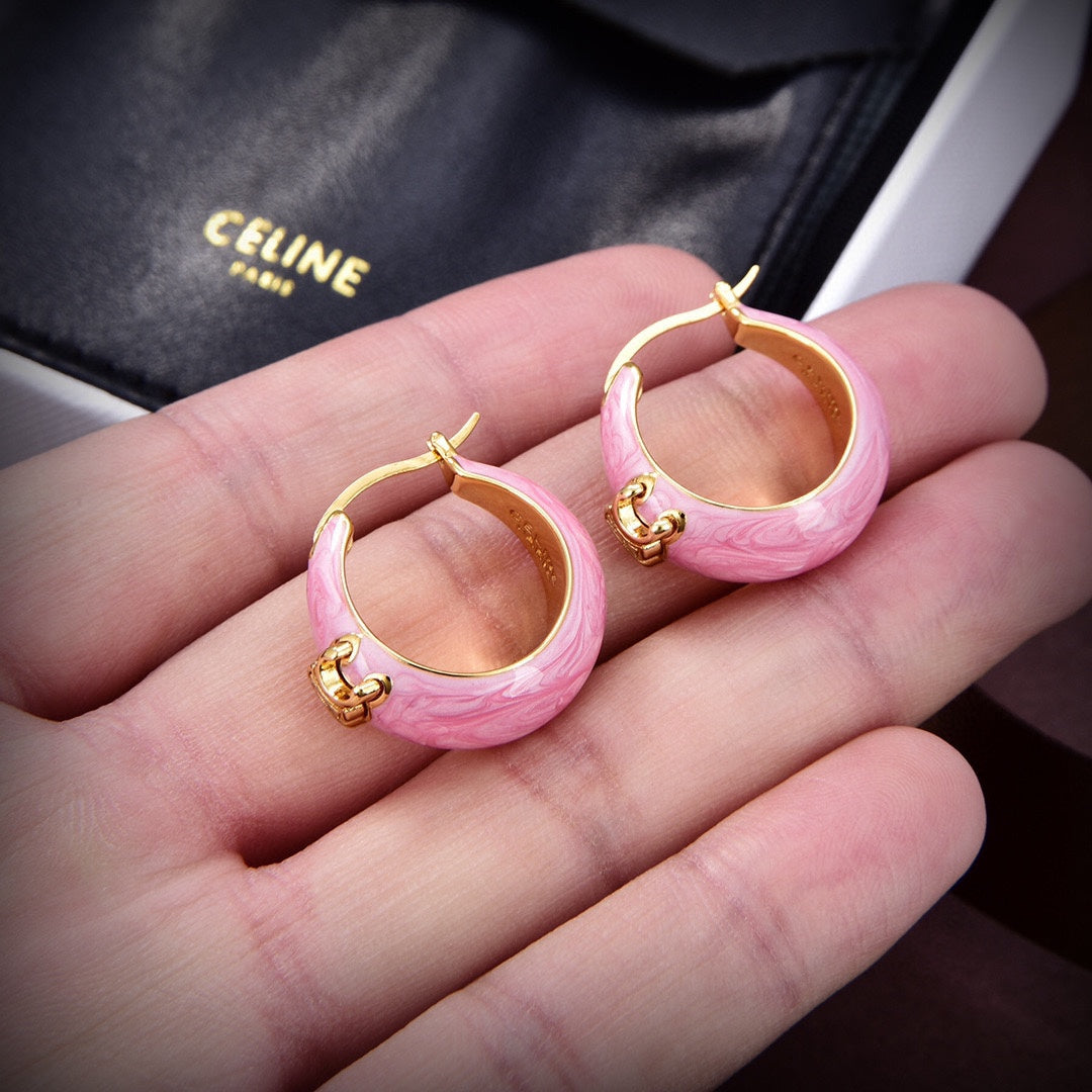 earrings 2023 New product niche design sense high-end personalized avant-garde EH12168A4