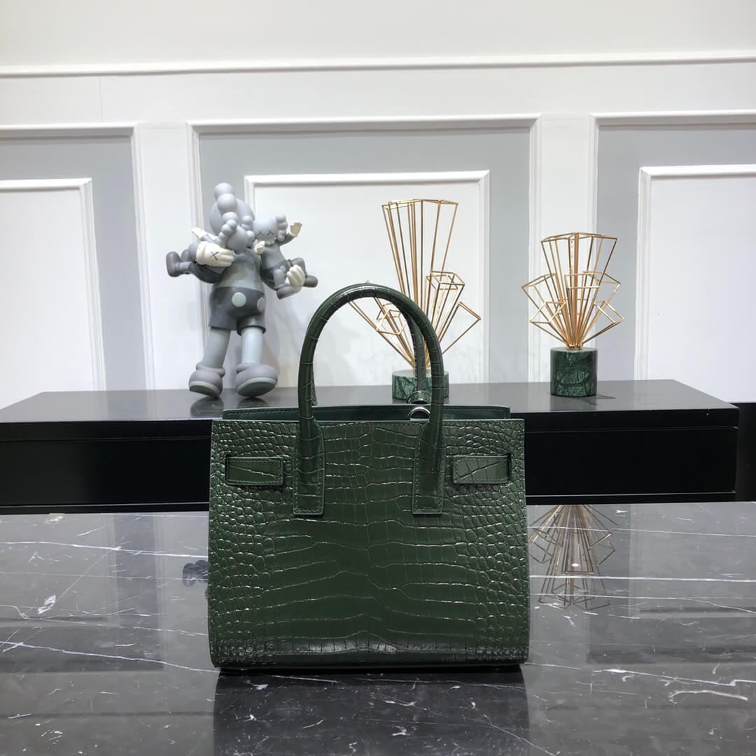 YS-L340778 shoulder bag Handbag green Leather