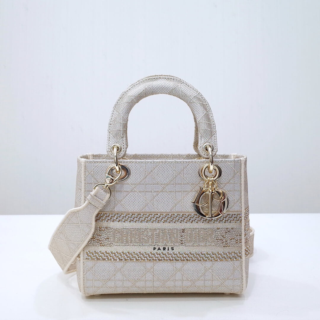 DO 44532 Lady D-Lite Reverse Pearl White 24CM