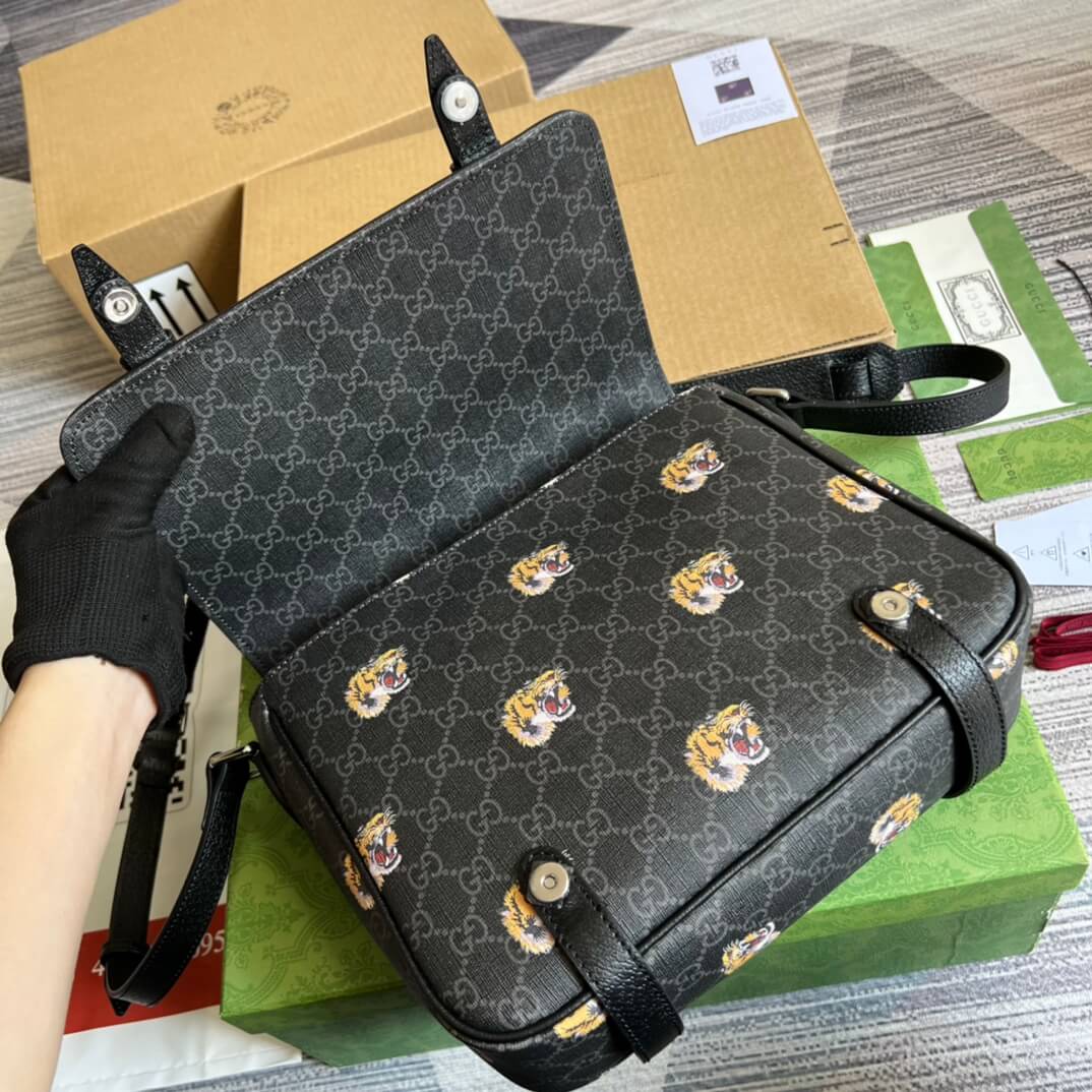 GC 658542 Sac Plat Supreme black 28cm