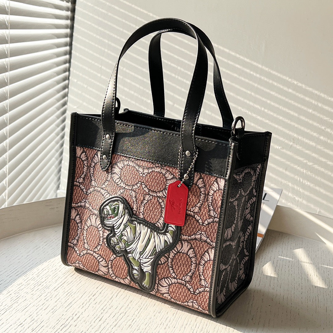 COA TOTES BAG  C6971 DINOSAUR C6971