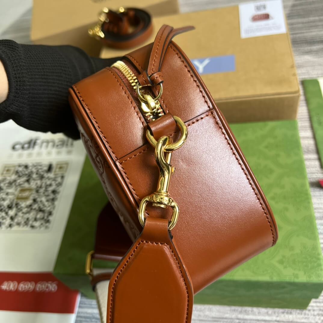 GC 702234 shoulder bag cross body bags brown 21.5cm