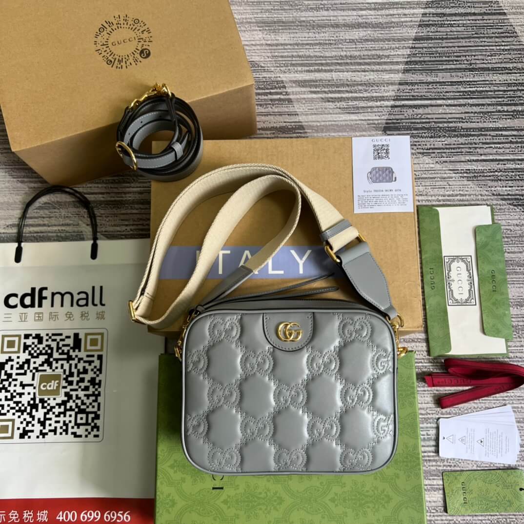 GC 702234 shoulder bag cross body bags grey 21.5cm