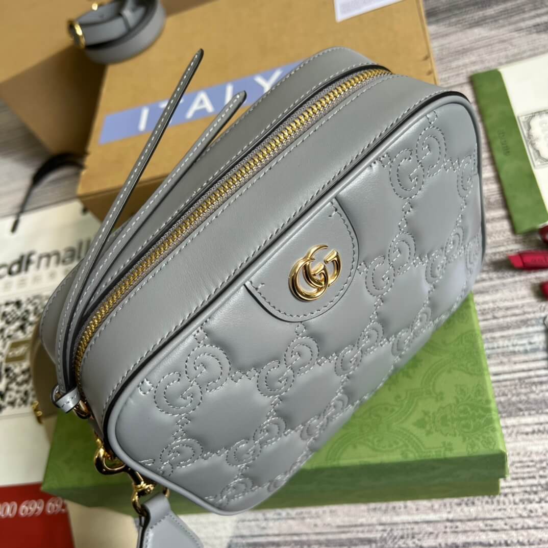 GC 702234 shoulder bag cross body bags grey 21.5cm