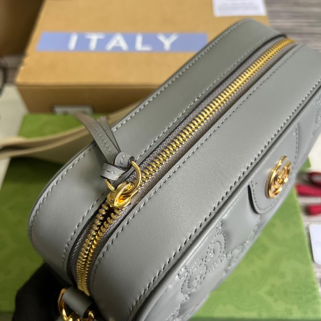 GC 702234 shoulder bag cross body bags grey 21.5cm