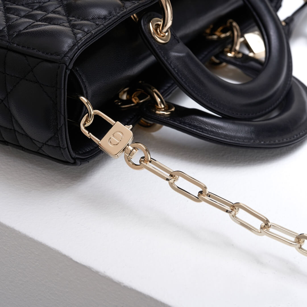 DO 8015 Lady D-Joy Handbag black 26cm