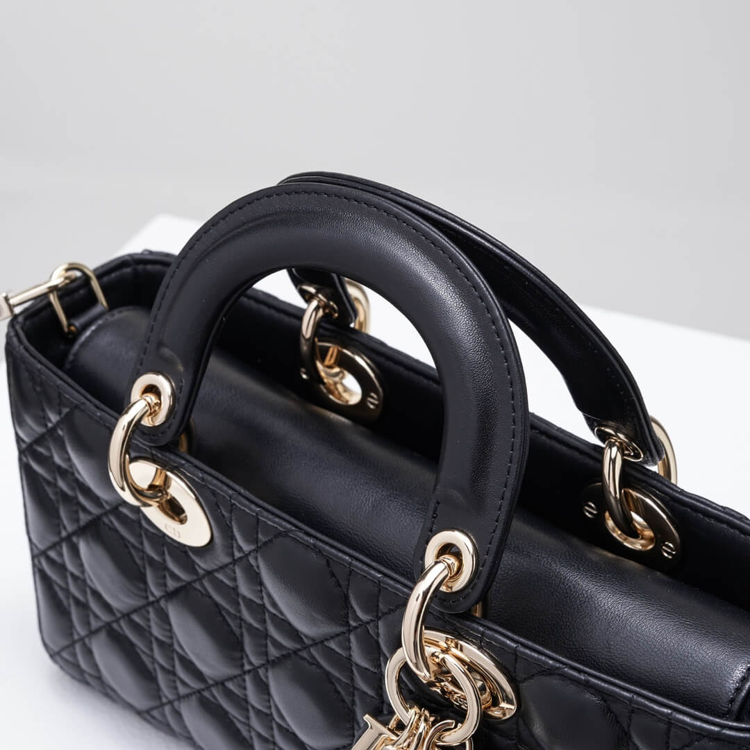 DO 8015 Lady D-Joy Handbag black 26cm