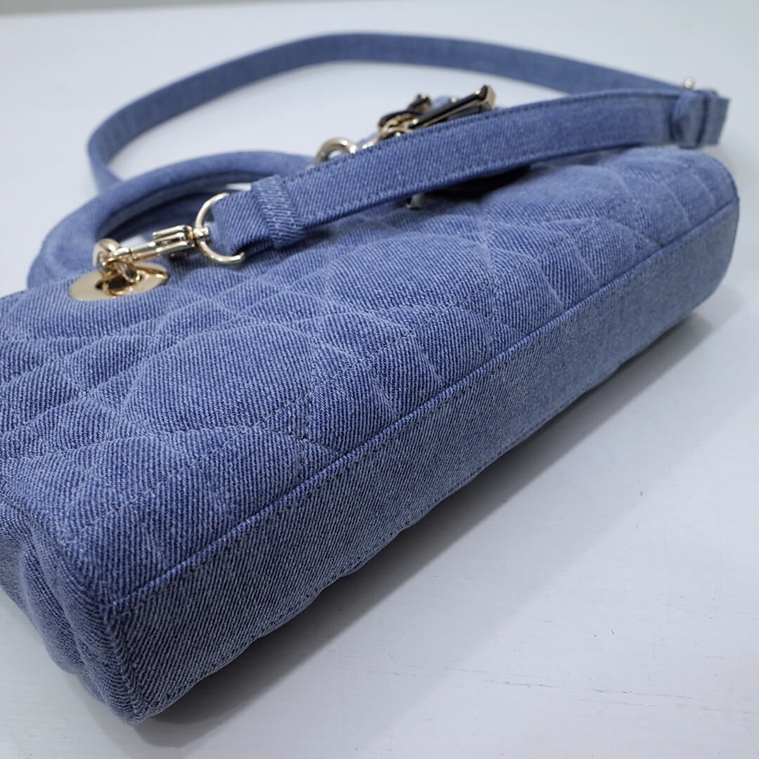 DO 8015 Lady D-Joy Handbag blue-2 26cm