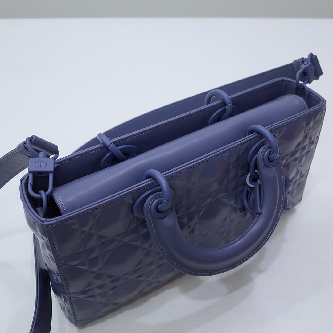 DO 8015 Lady D-Joy Handbag blue 26cm