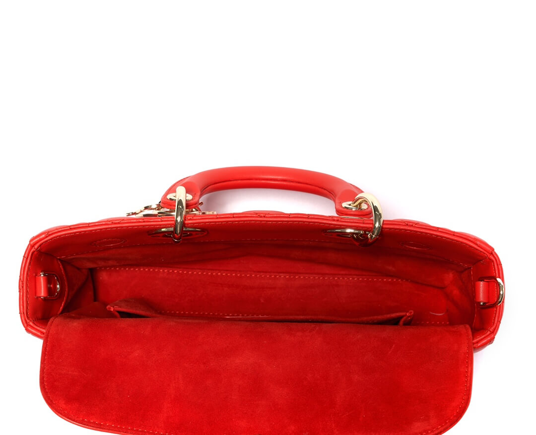 DO 8015 Lady D-Joy Handbag red 26cm