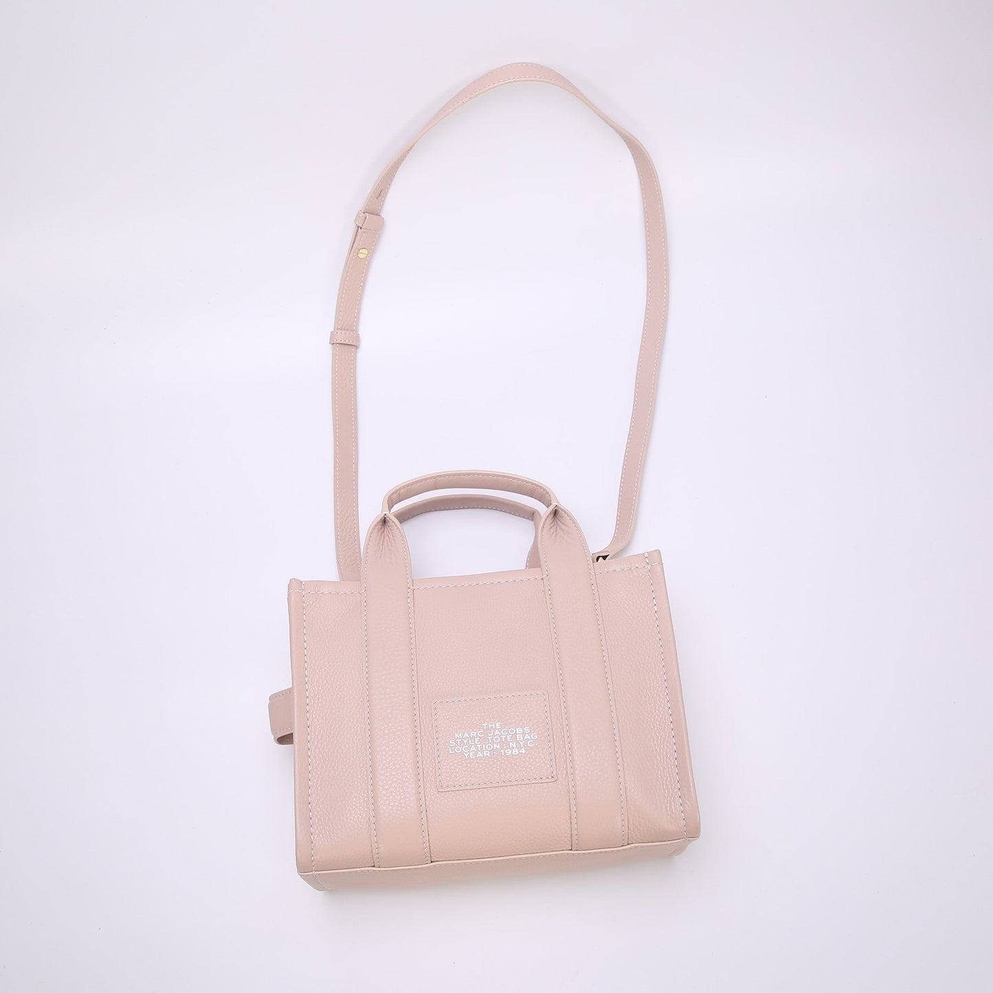 M-J TOTE LEATEHR BAGS APRICOT