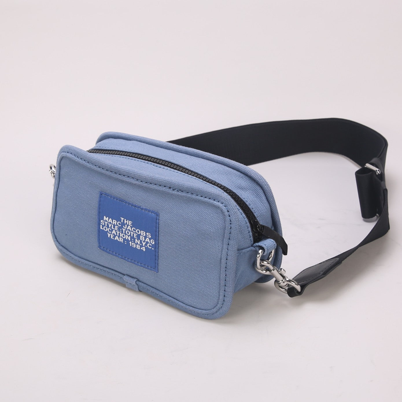 MJ THE CAMERA BAG BLUE SHADOW