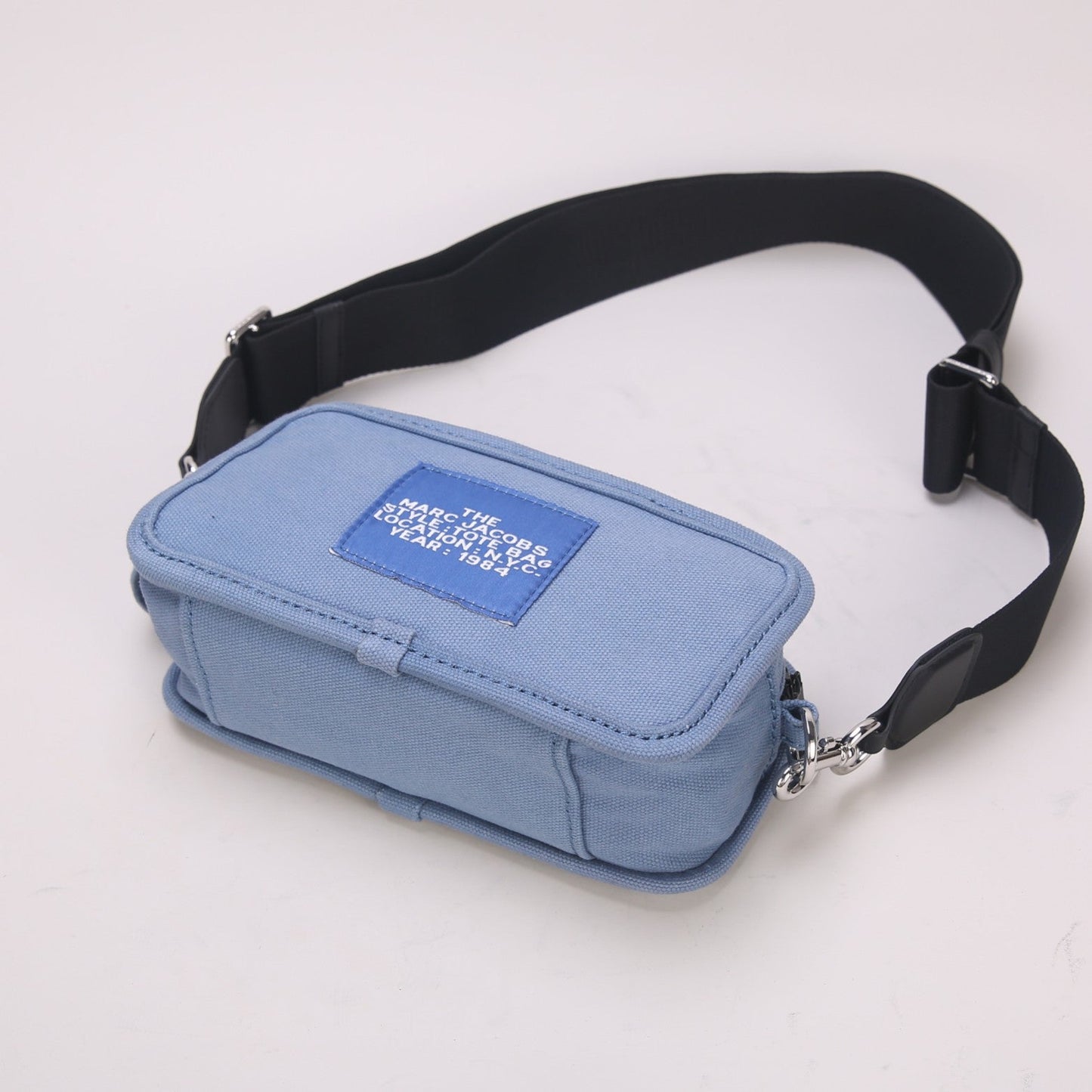 MJ THE CAMERA BAG BLUE SHADOW