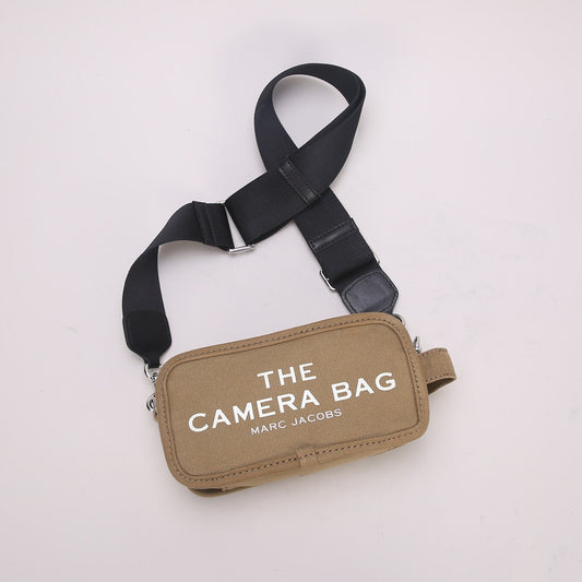 MJ THE CANVAS CAMERA BAG BROWN