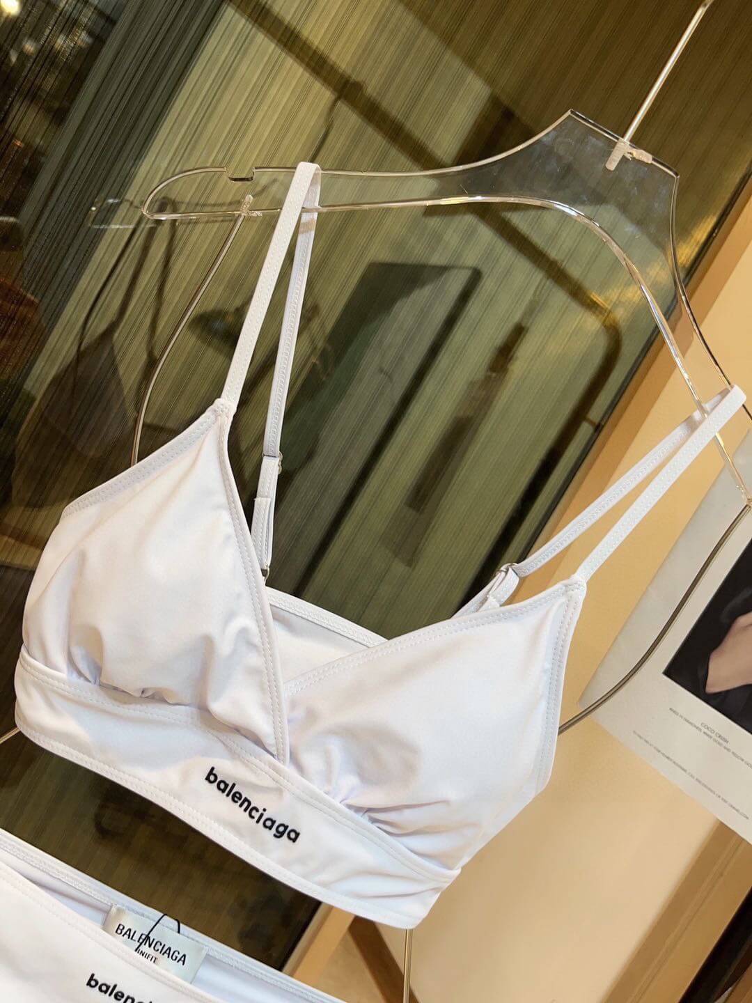 Balenciaga Fashion Simple Thin Sport Set Bikini NYA04