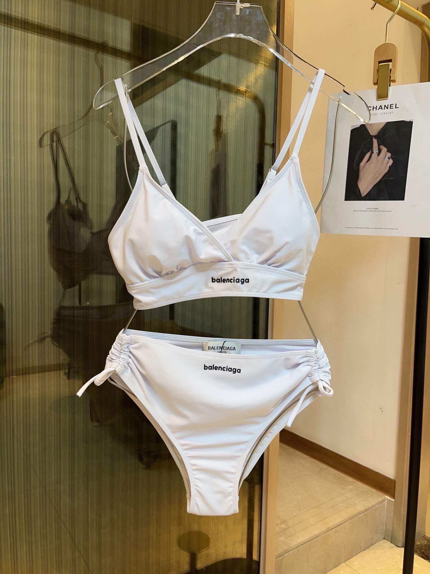 Balenciaga Fashion Simple Thin Sport Set Bikini NYA04