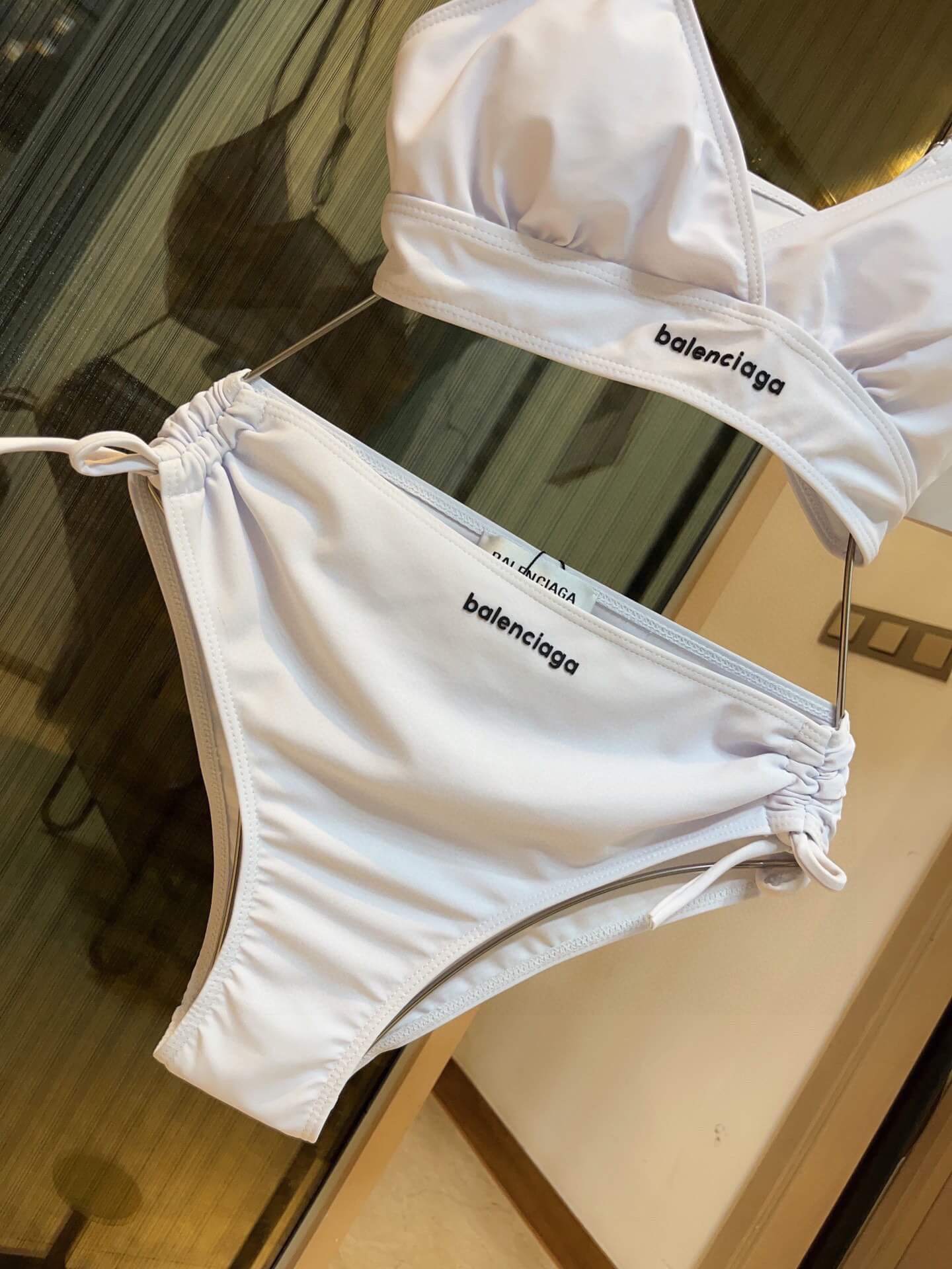 Balenciaga Fashion Simple Thin Sport Set Bikini NYA04