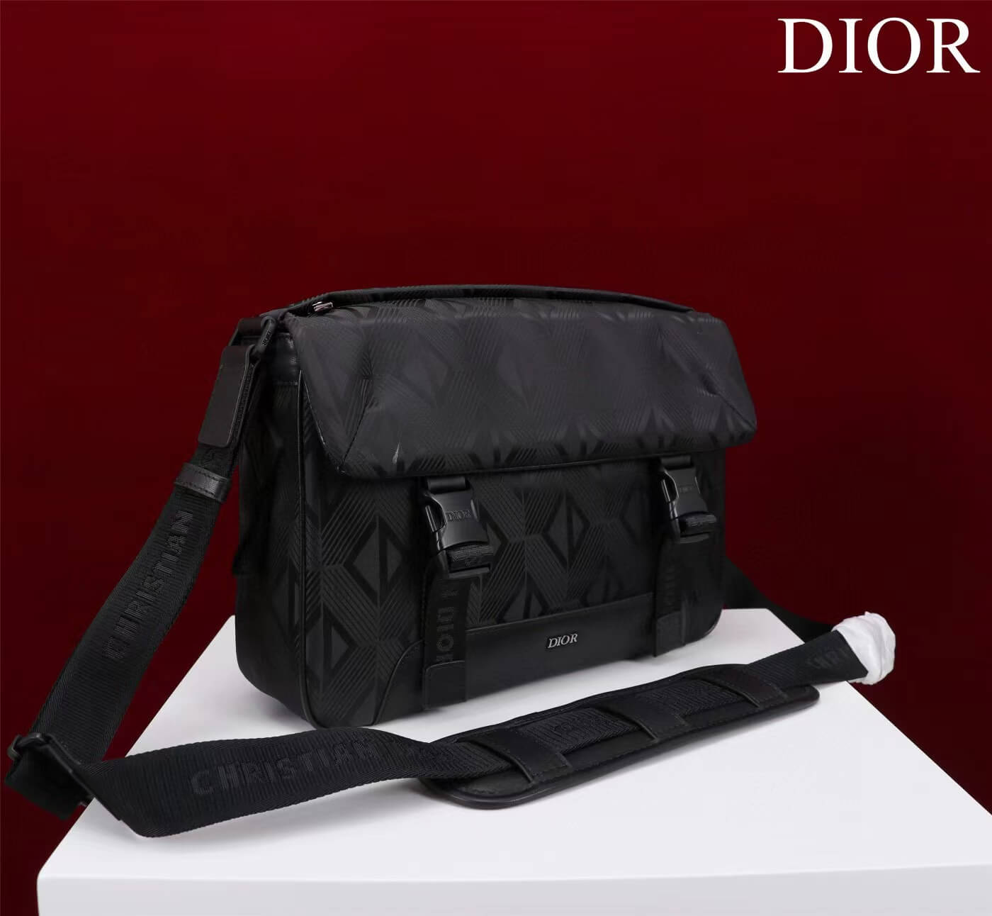 DO Black Shoulder bag  20230728