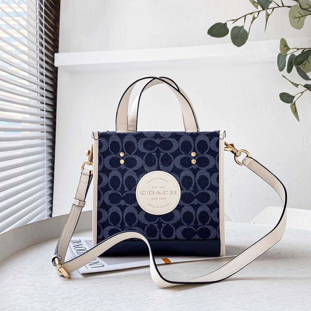 COA TOTEL BAG DARK BLUE C5638