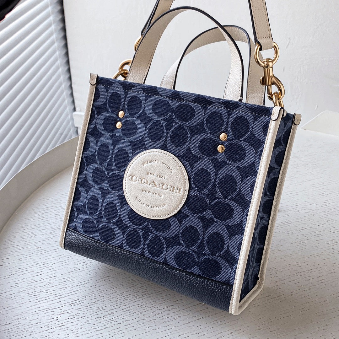 COA TOTEL BAG DARK BLUE C5638