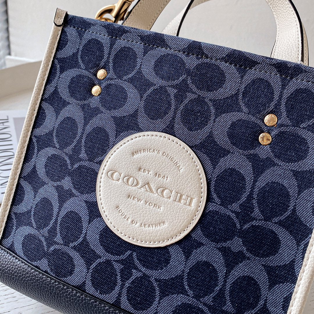 COA TOTEL BAG DARK BLUE C5638