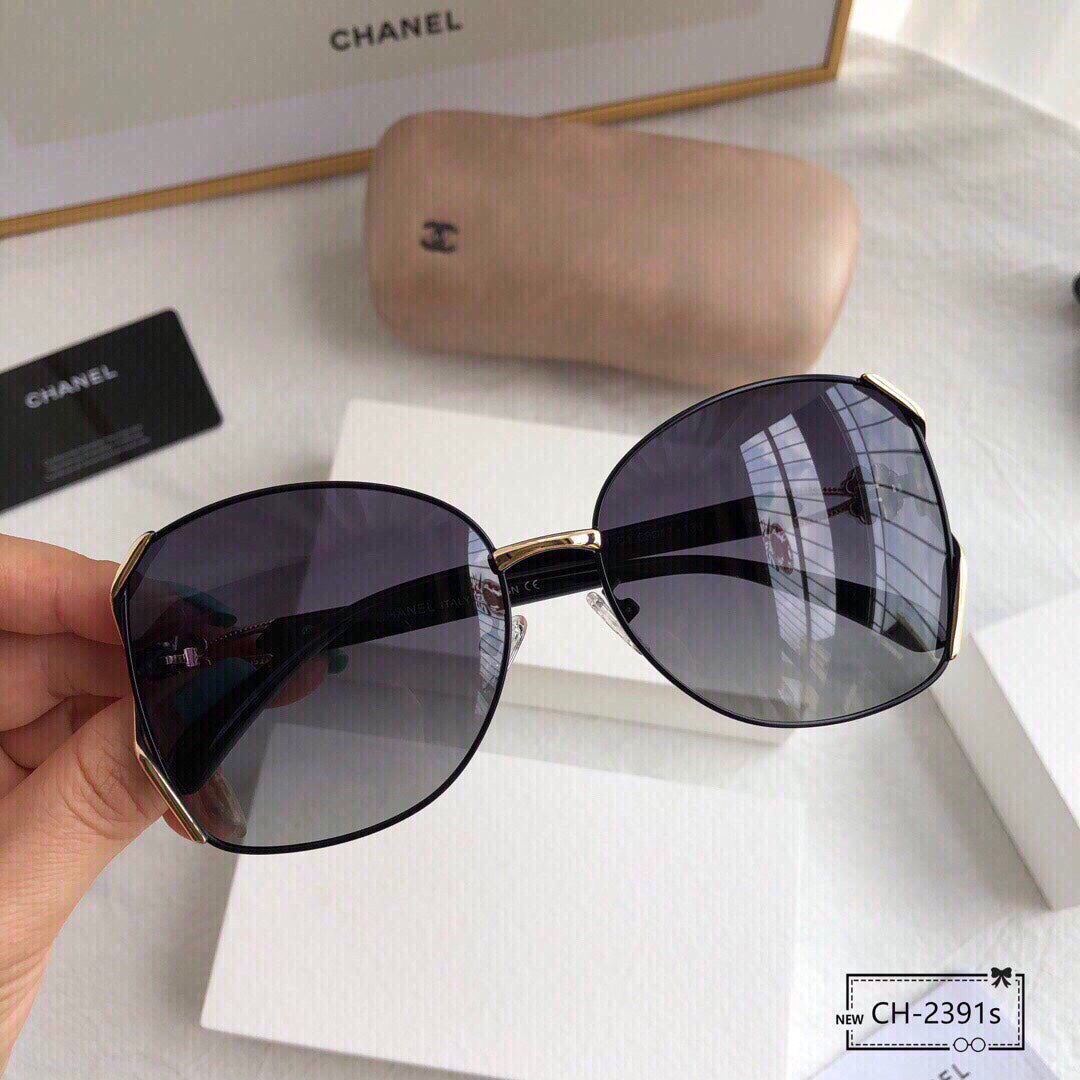 Sunglasses for women black CHA-2391S