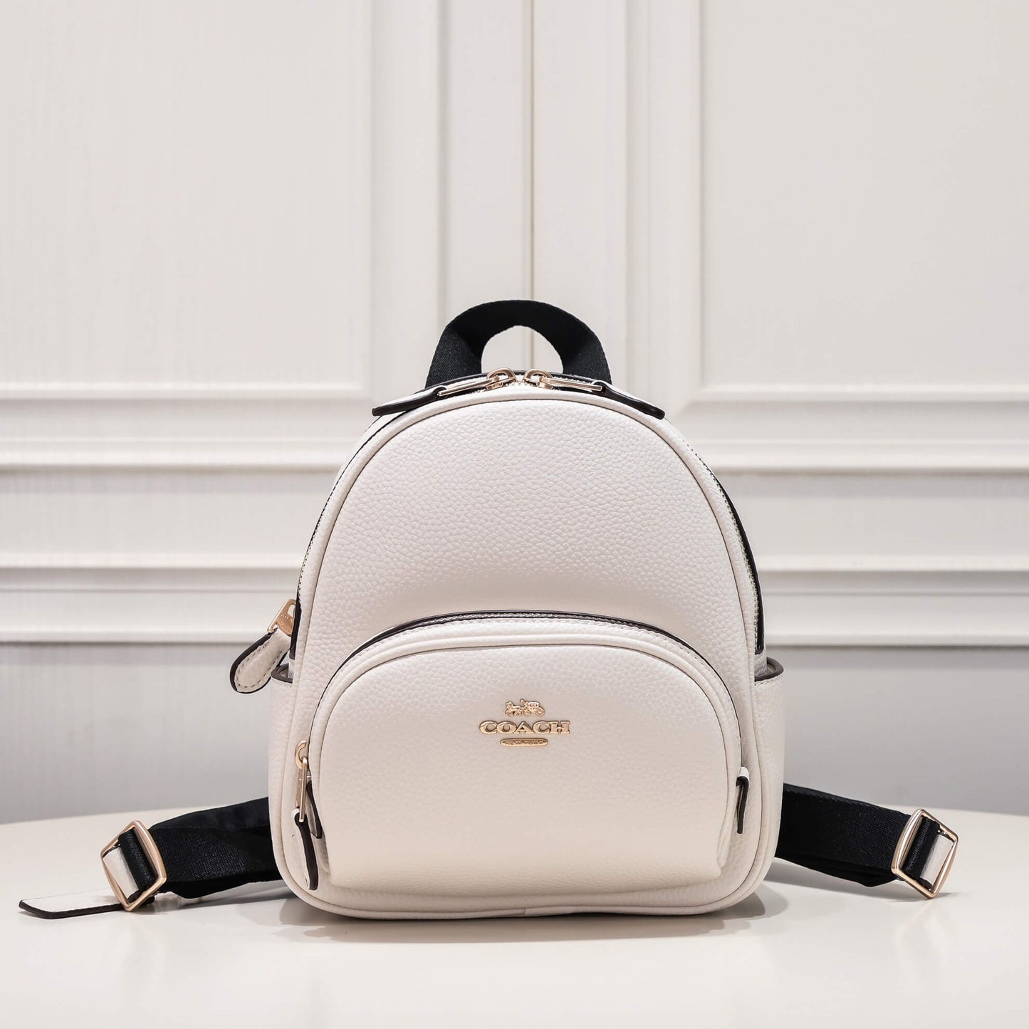 COACH new design Court small backpack C8603 white