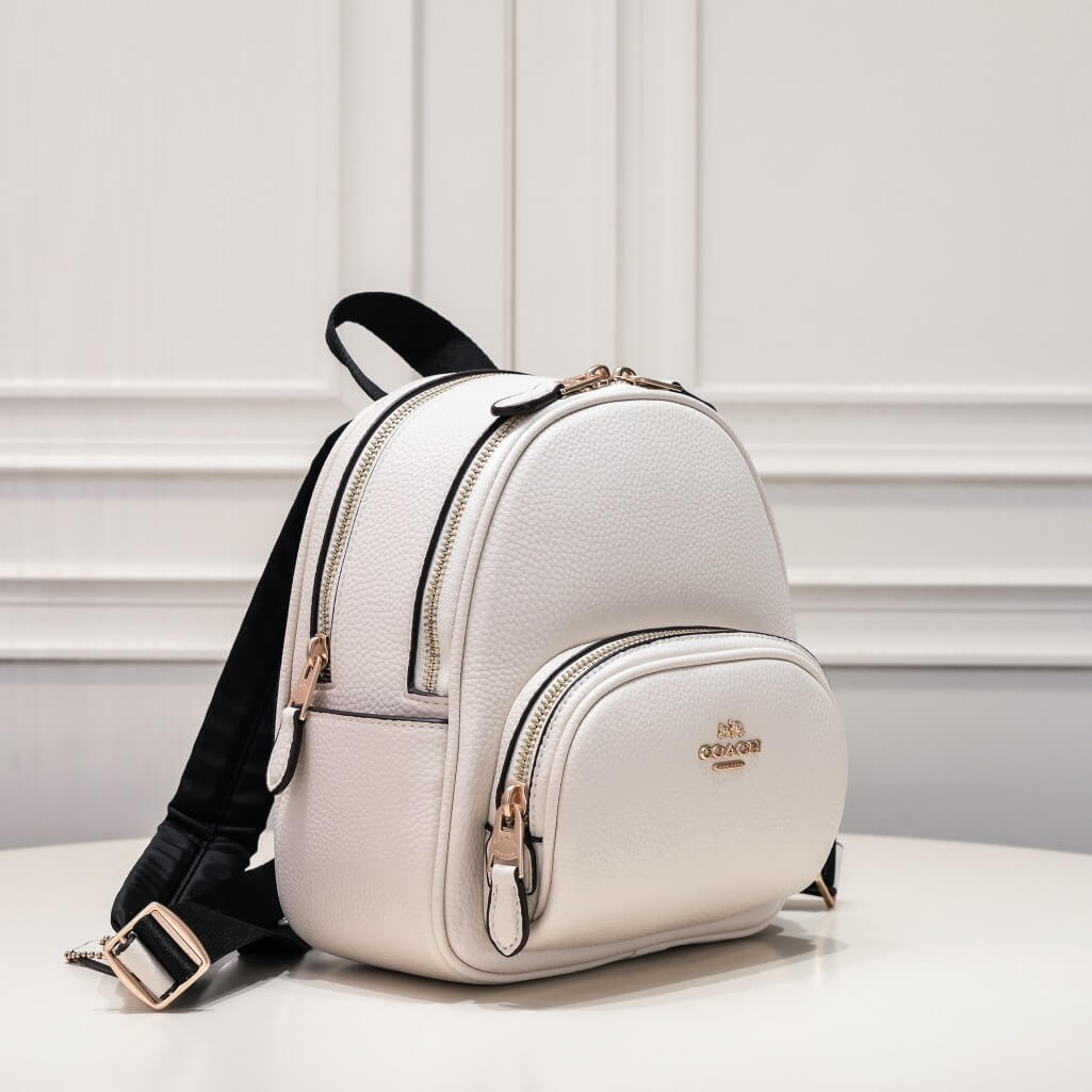 COACH new design Court small backpack C8603 white