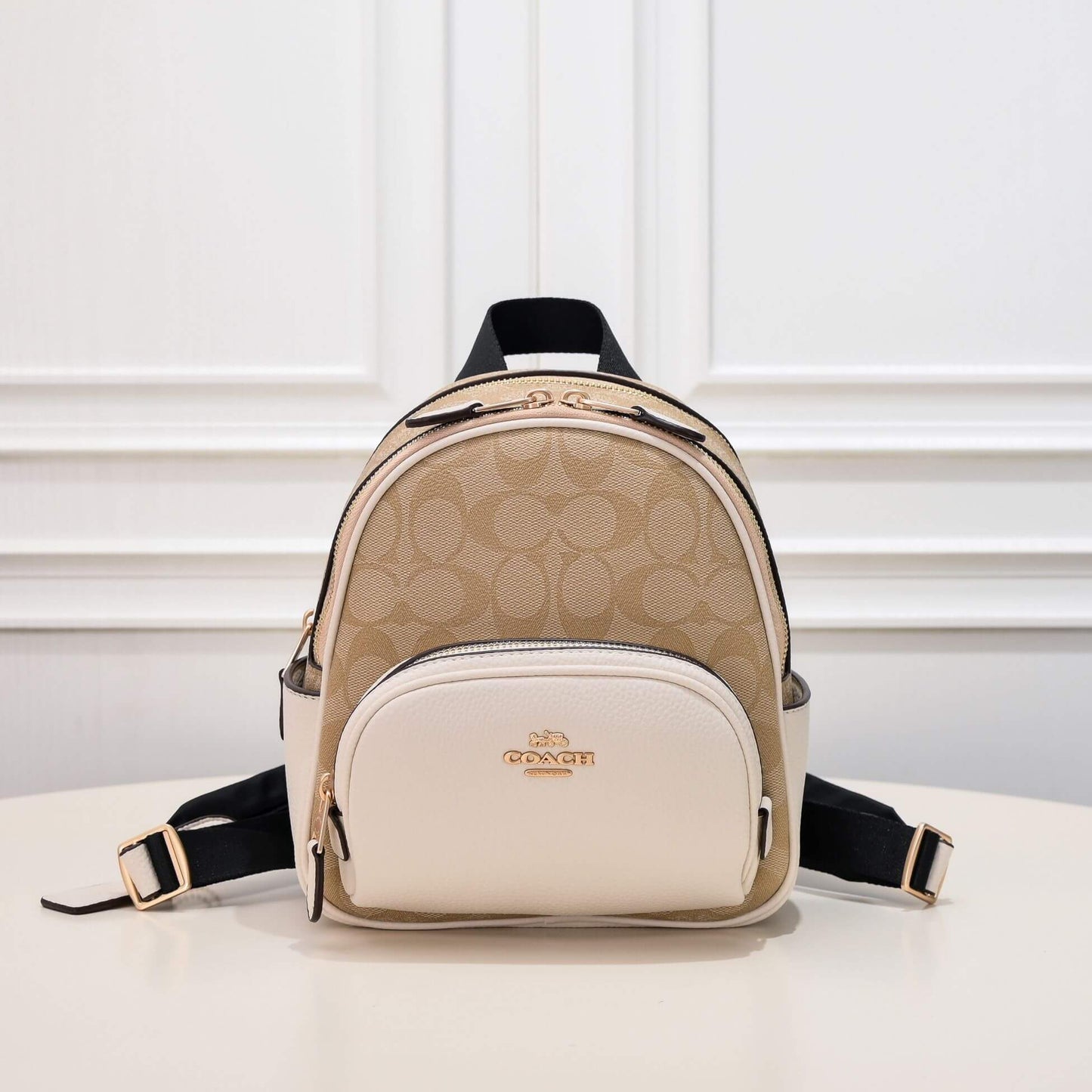 COACH new design Court small backpack C8604 white