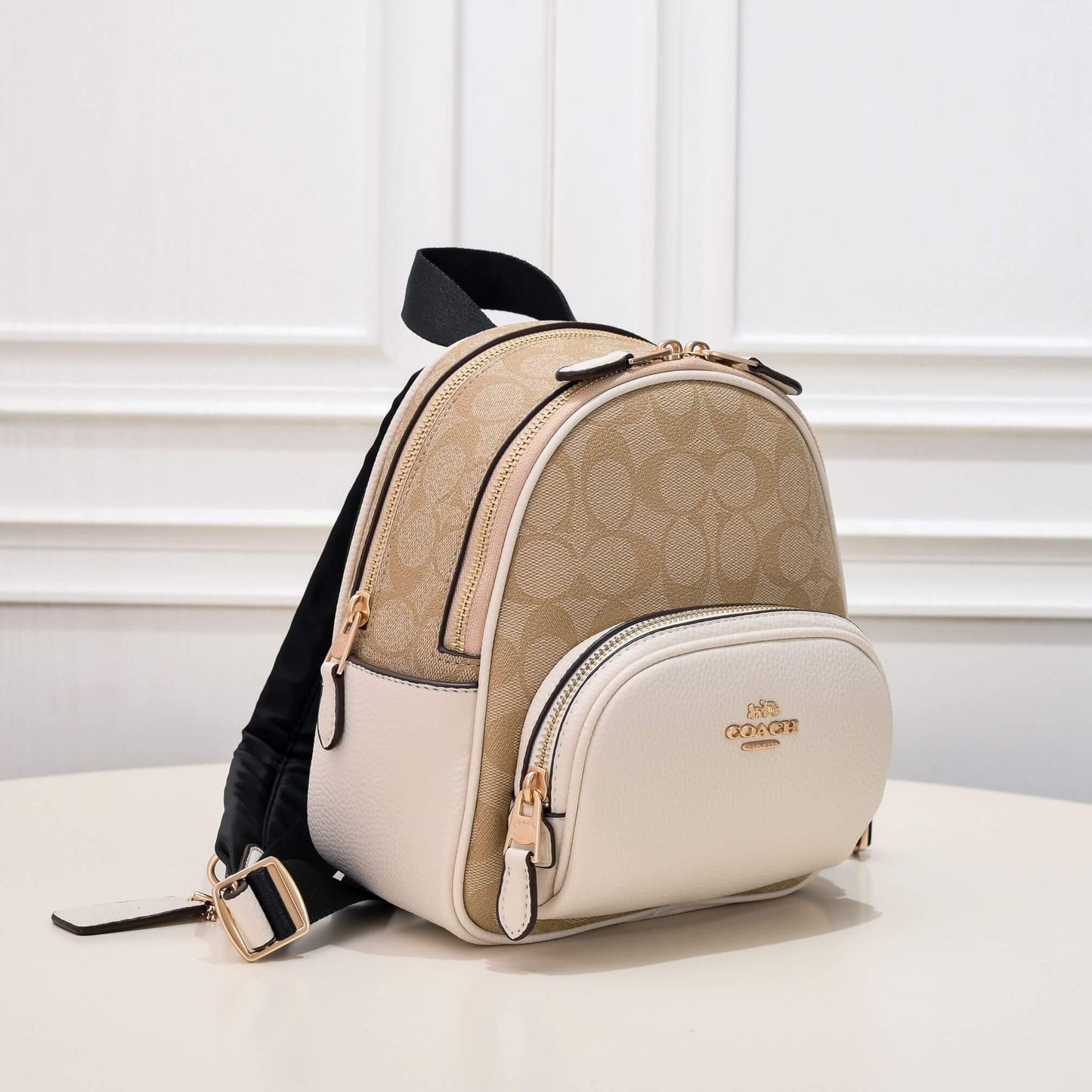 COACH new design Court small backpack C8604 white