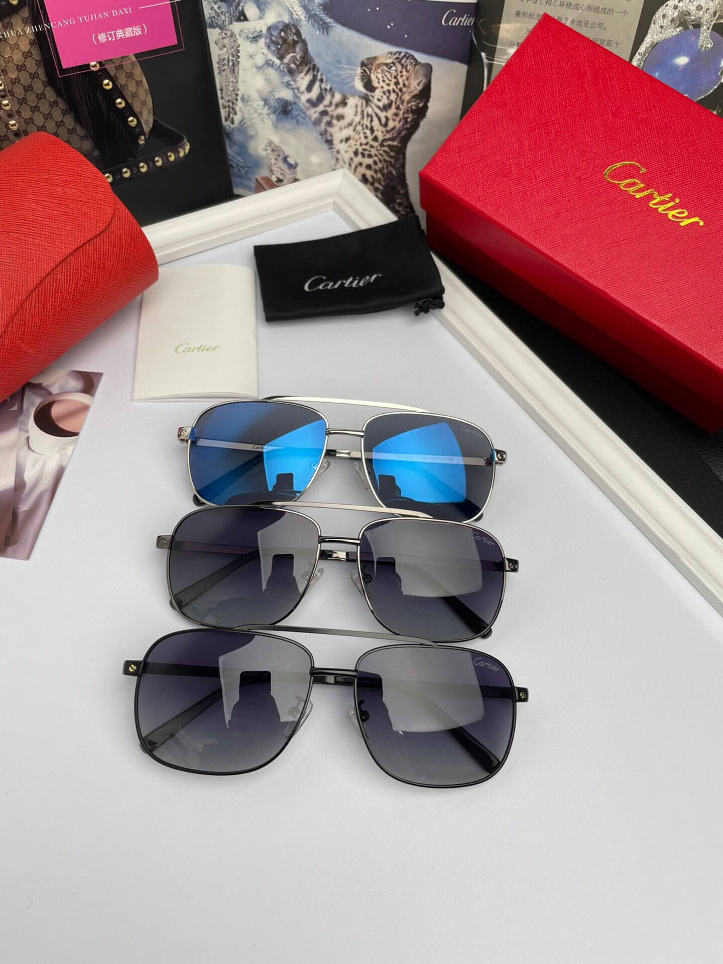 Cartier sunglasses