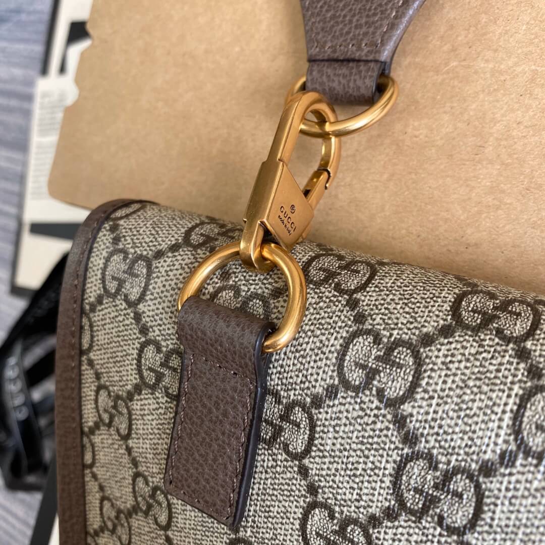 gold bucklet strap