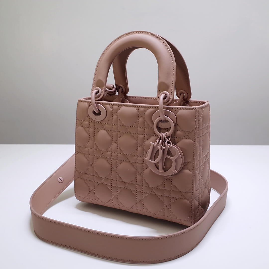 DO0803 Lady matte Handbag shoulder bag cross body bags nude/Lotus root Pink Daifei bag Frosted buckle