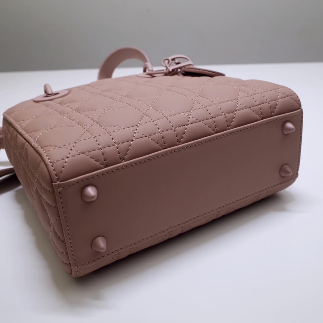 DO0803 Lady matte Handbag shoulder bag cross body bags nude/Lotus root Pink Daifei bag Frosted buckle