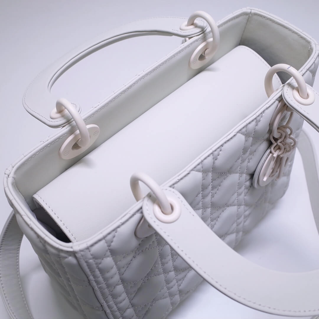 DO0804 Lady matte Handbag shoulder bag cross body bags dirty white Pink Daifei bag Frosted buckle