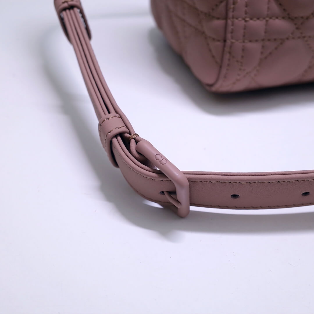 DO0804 Lady matte Handbag shoulder bag cross body bags nude root Pink Daifei bag Frosted buckle