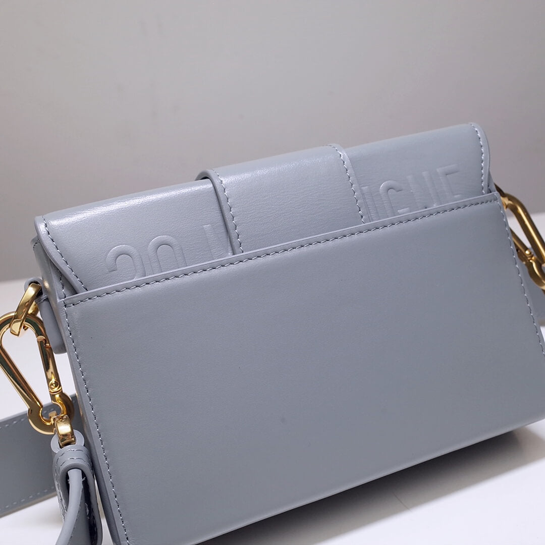 DO9008s MiniBox Oblique 30 Montaigne shoulder bag cross body bags grey