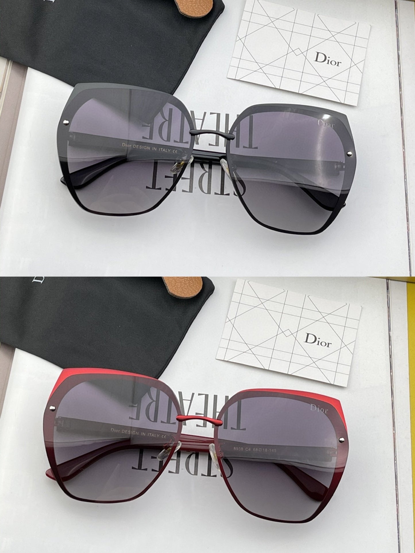 Sunglasses brand dior CD for women