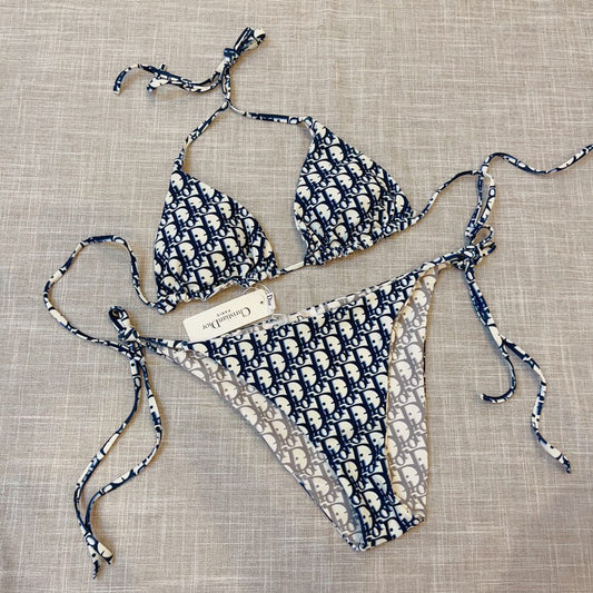 Dior New Bikini Double Sided Wearable Sexy Split NYA01