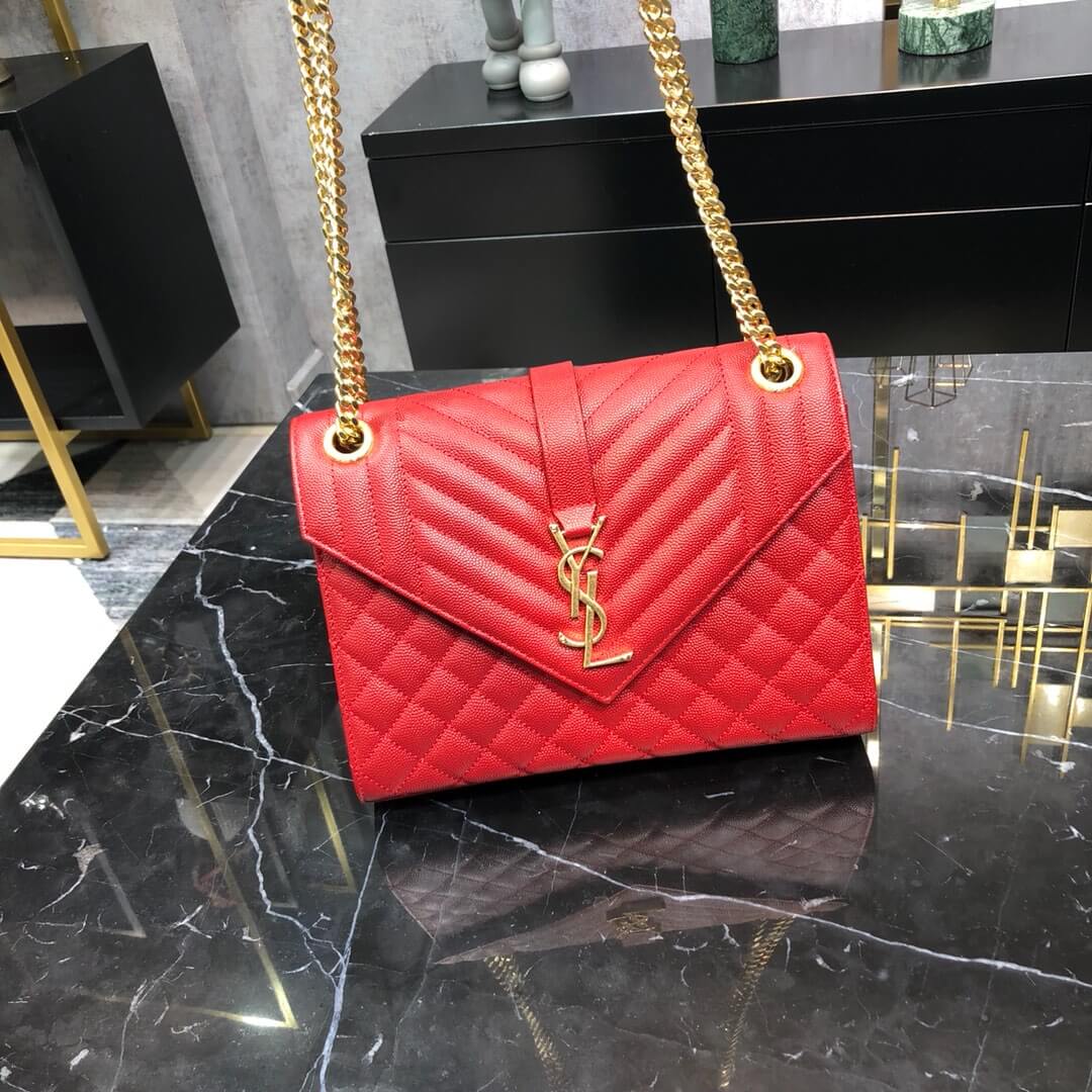 RED CHIAN SHOULDER BAG