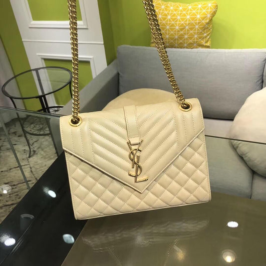 gold chain crossbody bag