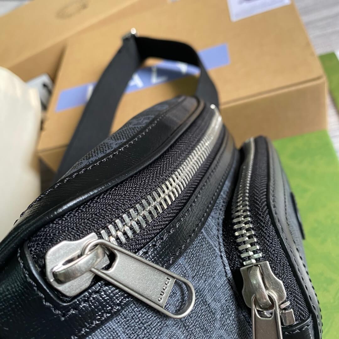 GG Supreme belt bag black 682933