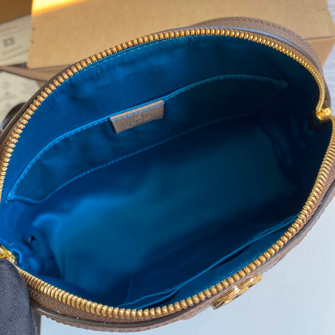 blue inside crossbody bag