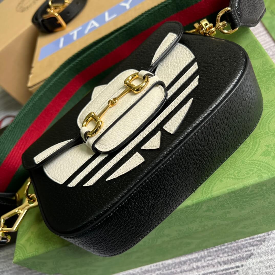 GG shoulder mini bag black 658874