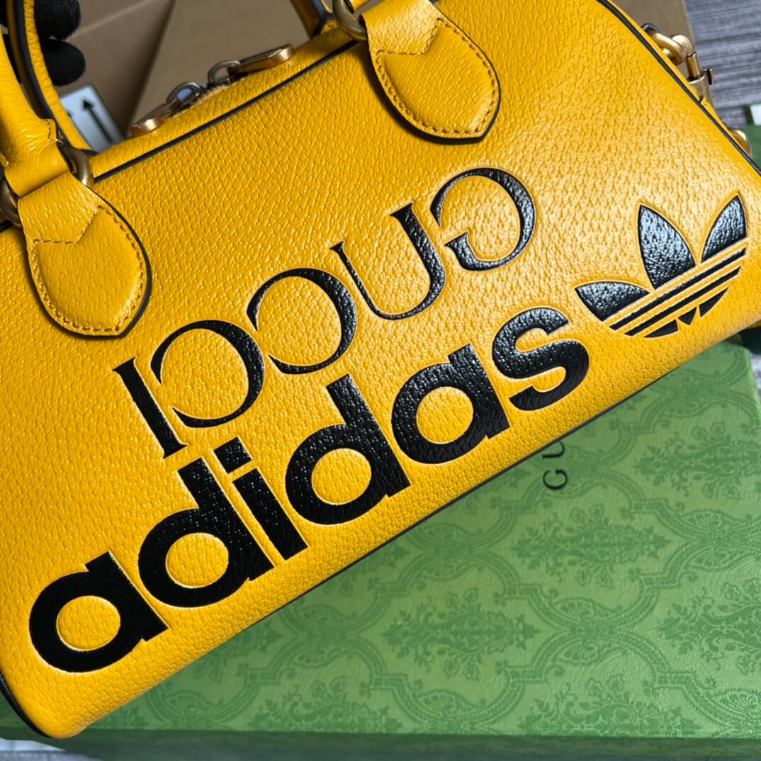 GG 702397 shoulder bag Handbag yellow adidas x