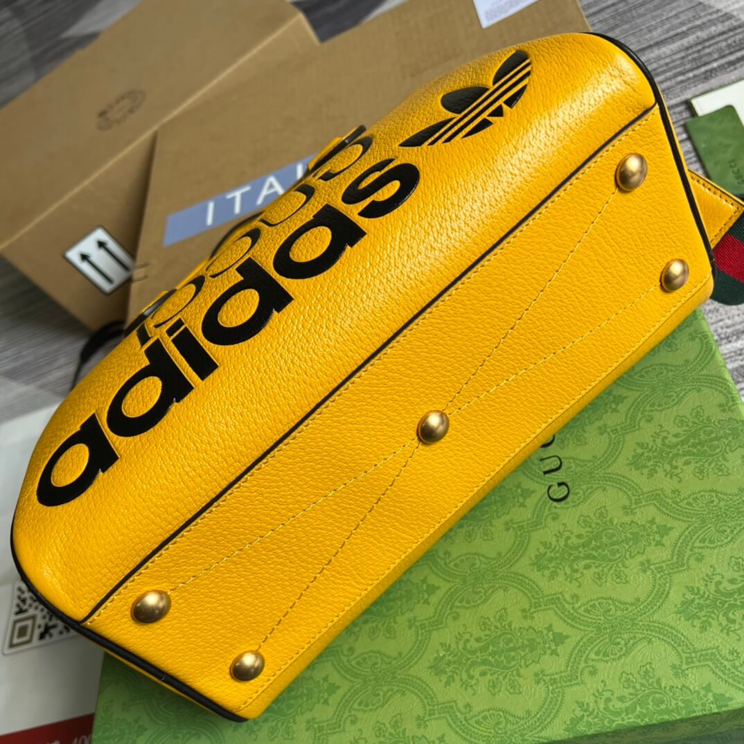 GG 702397 shoulder bag Handbag yellow adidas x