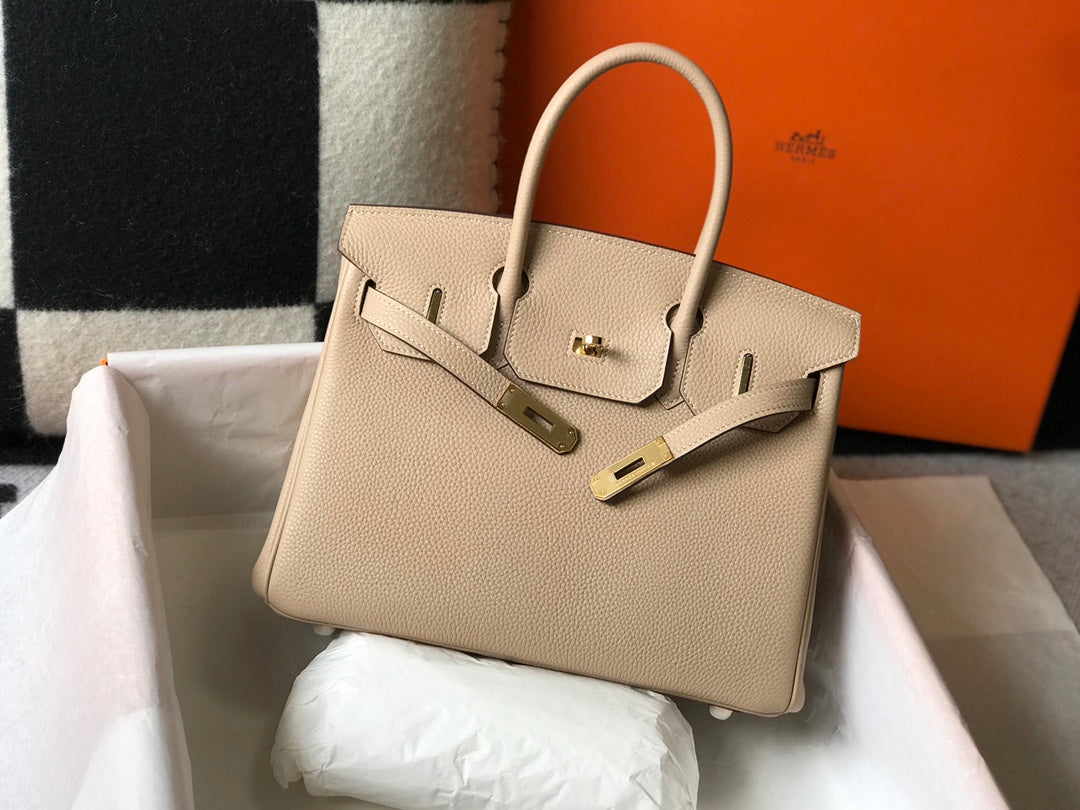 BIRKIN 25 LIGHT GREY