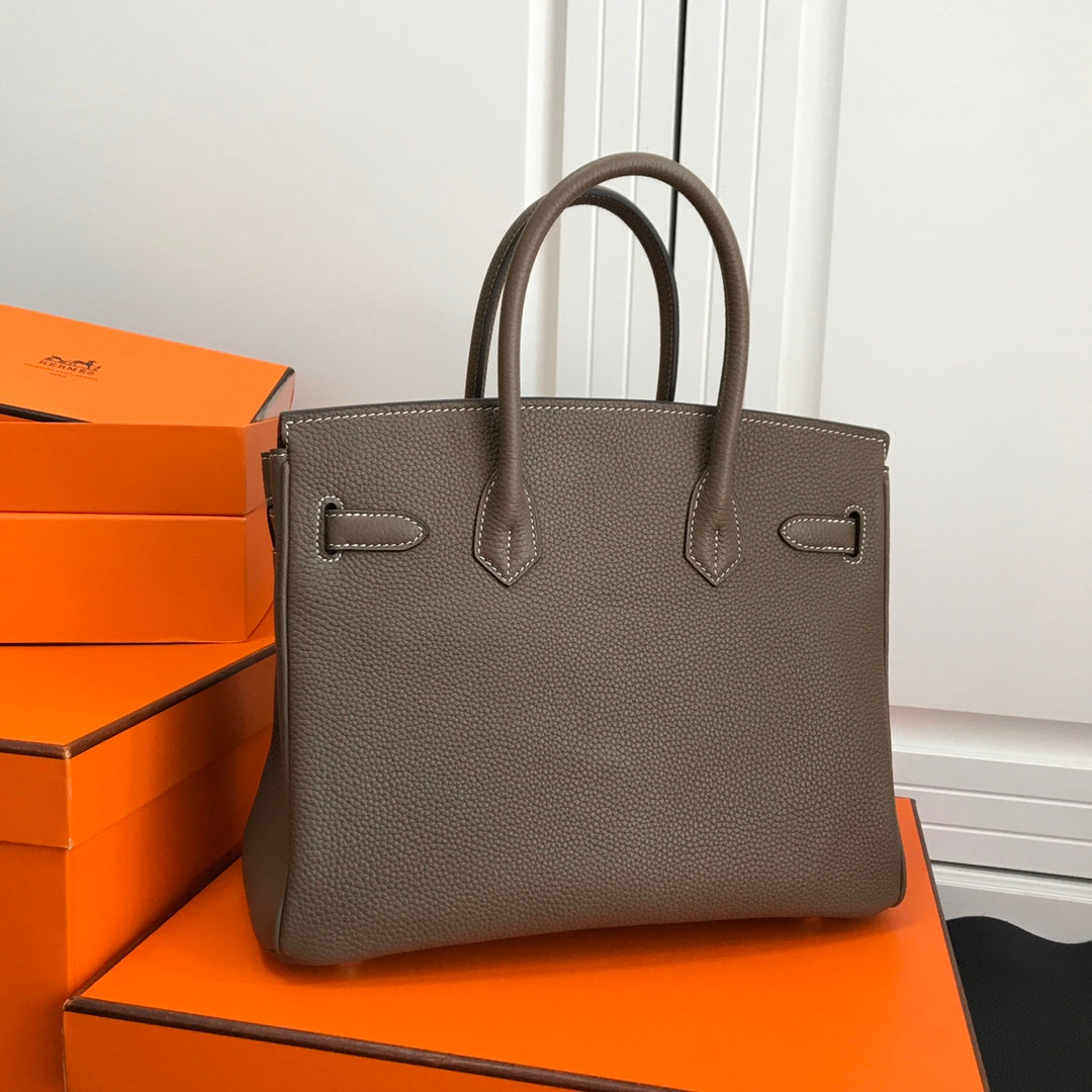 elephant grey birkin 30 bags