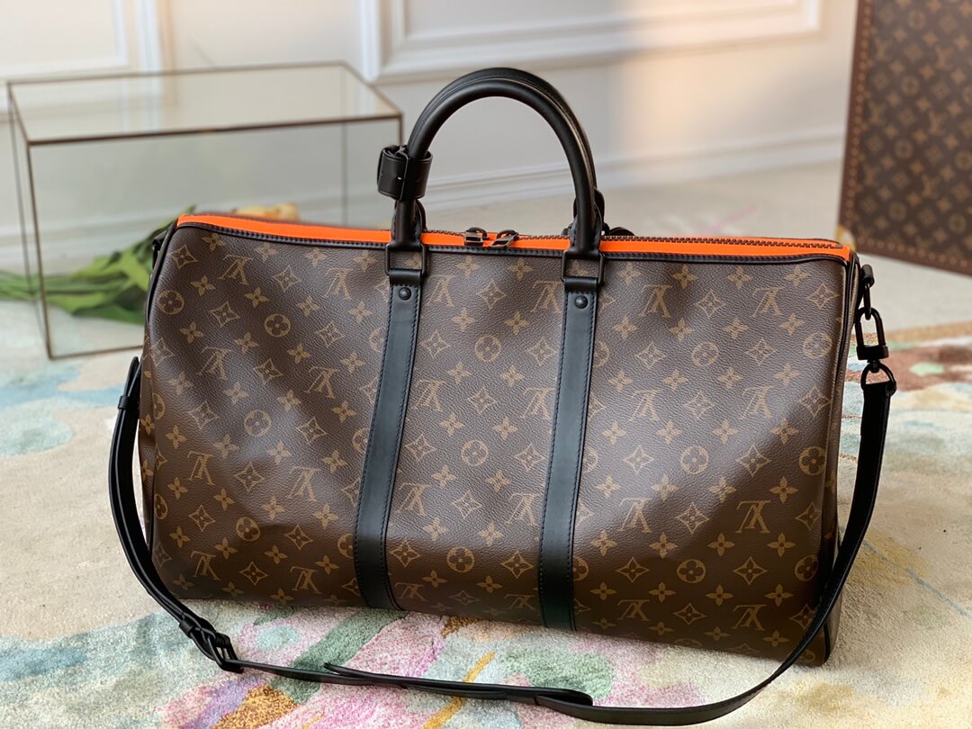 orange M45616 Keepall Bandoulière 50