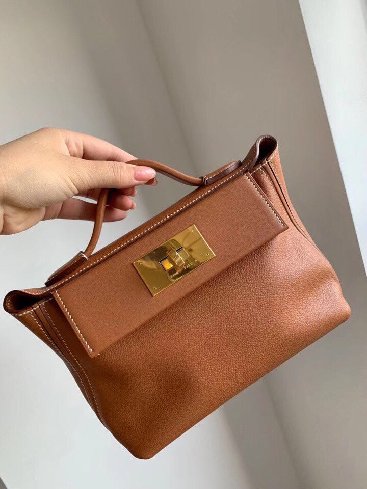 HM KELLY mini  size brown